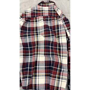 LOT: 2 Plaid Weatherproof Button-Ups